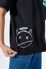 Good Vibes Backprint T-Shirt