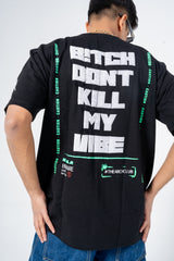 Good Vibes Backprint T-Shirt