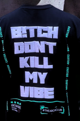Good Vibes Backprint T-Shirt