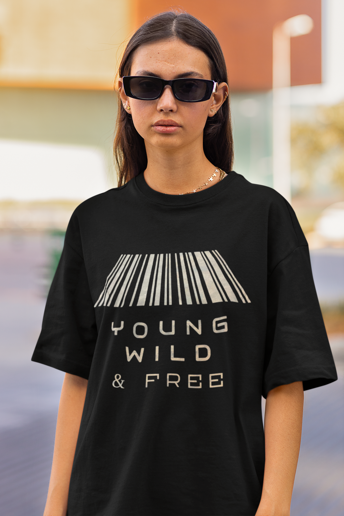 Young Wild & Free Oversized T-Shirt