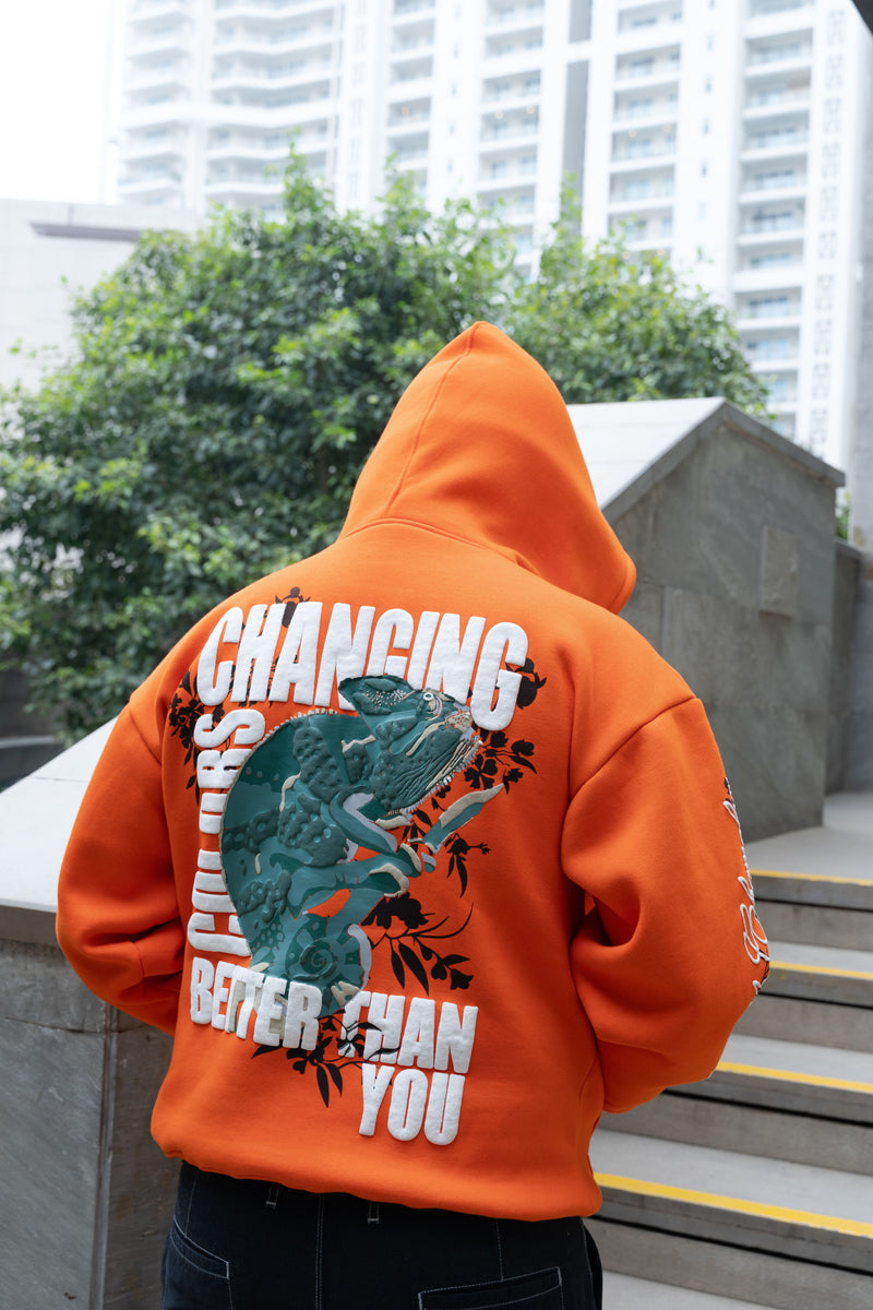 Chameleon Oversized Hoodie