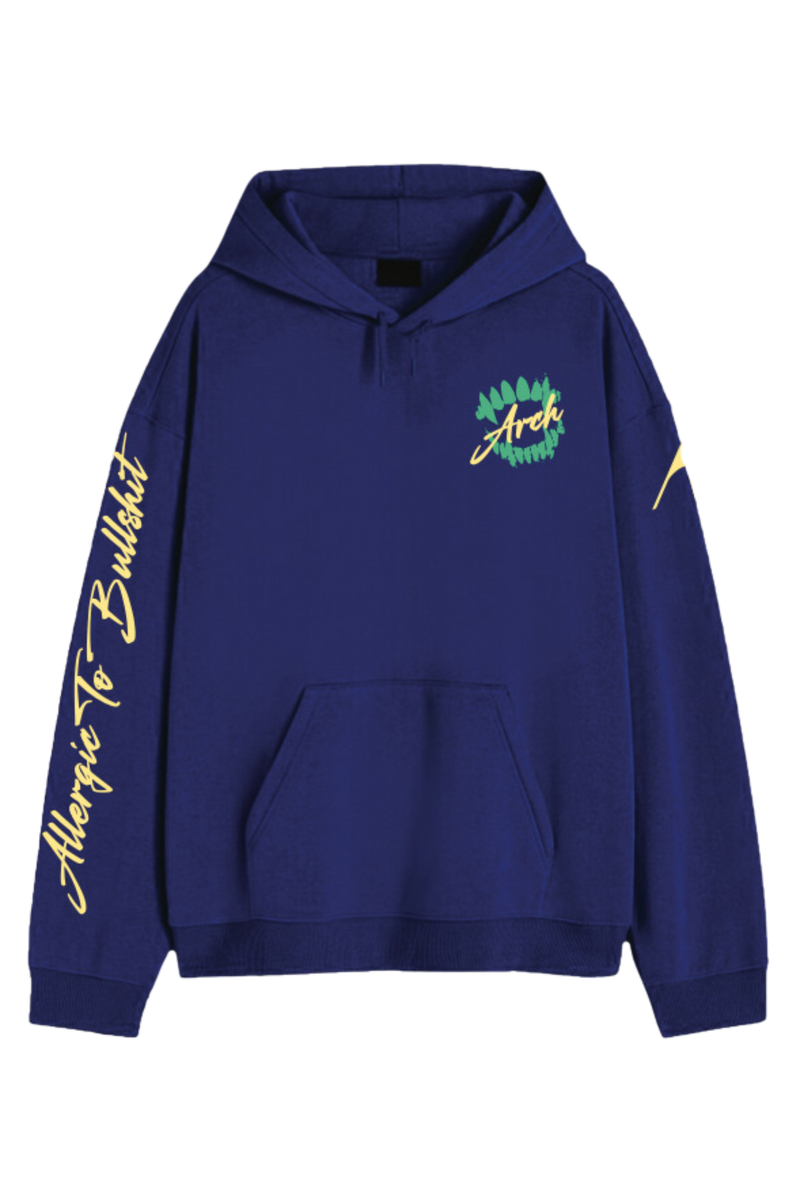 Dumb Dumber People Oversized Hoodie