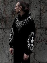 BoneSpire Oversized Hoodie