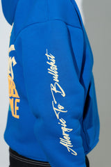 Dumb Dumber People Oversized Hoodie