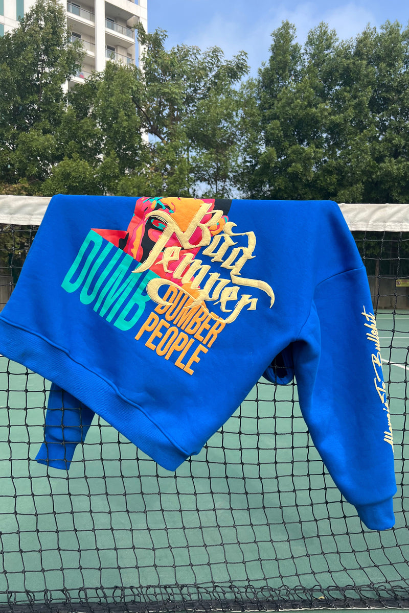Dumb Dumber People Oversized Hoodie