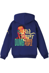 Dumb Dumber People Oversized Hoodie