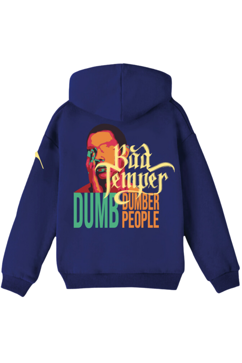 Dumb Dumber People Oversized Hoodie