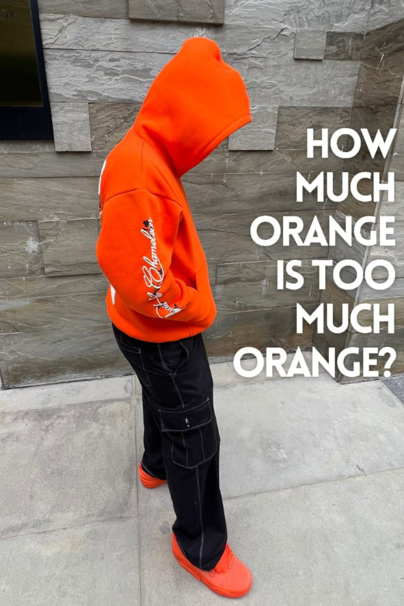 Chameleon Oversized Hoodie