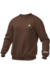 Mocha Mousse Oversized Sweatshirt
