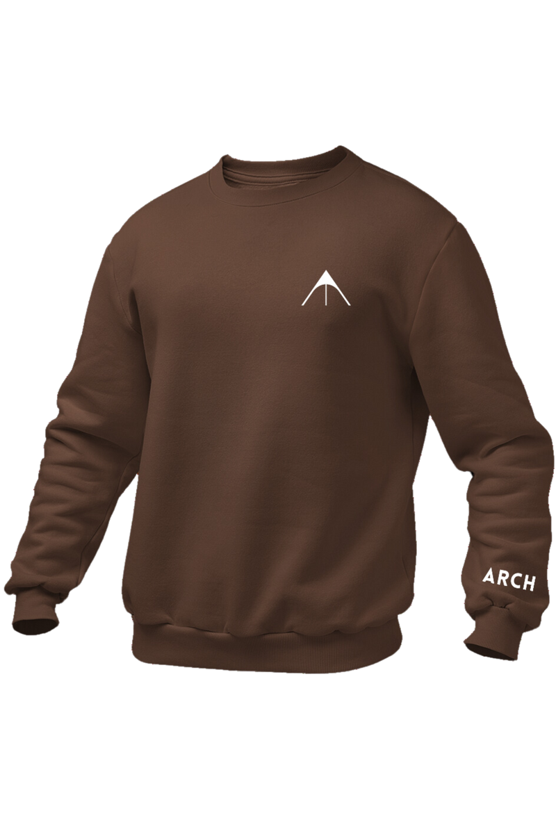 Mocha Mousse Oversized Sweatshirt