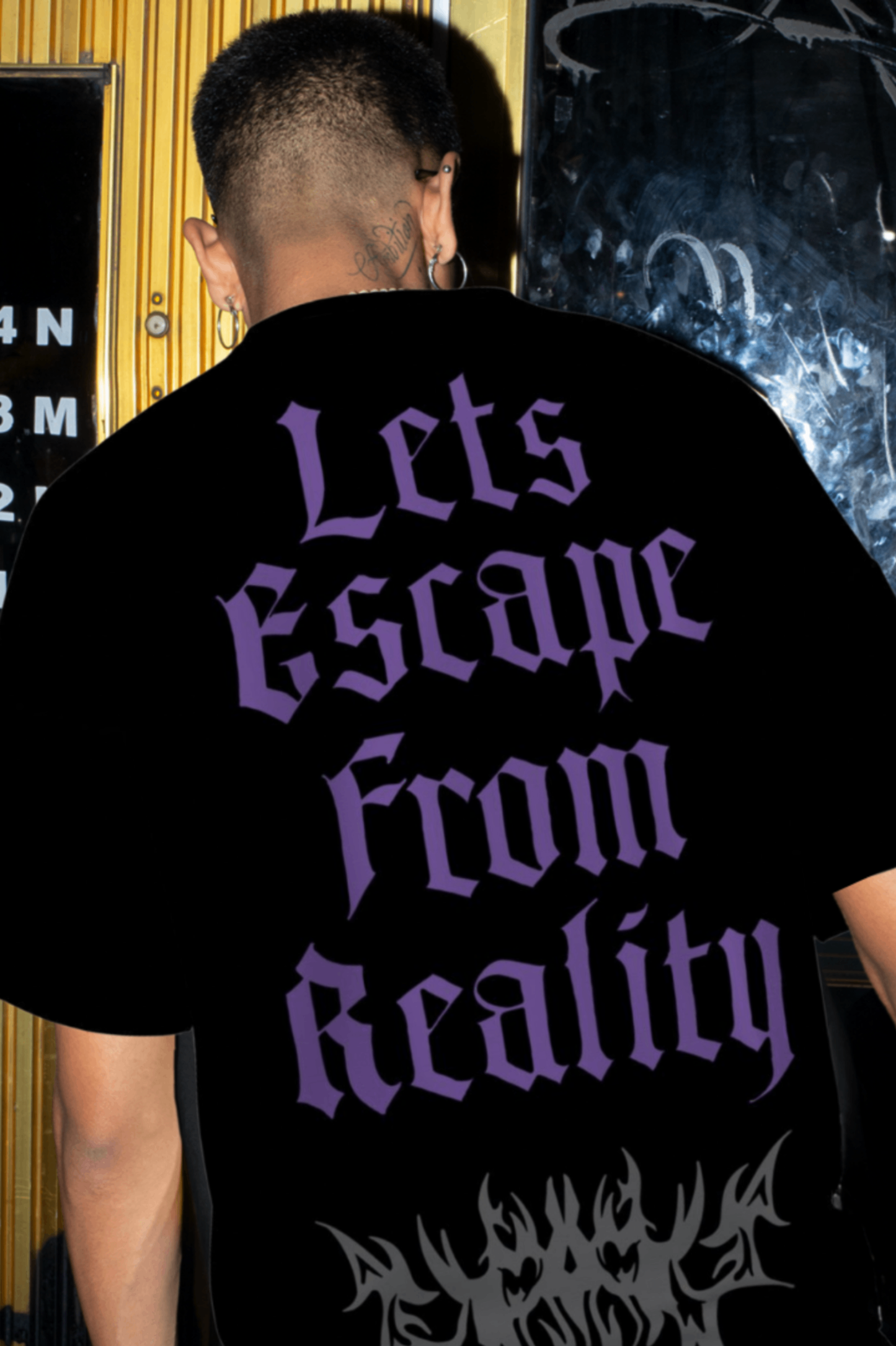 Escape Reality Oversized T-Shirt