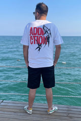 Addiction Oversized T-Shirt