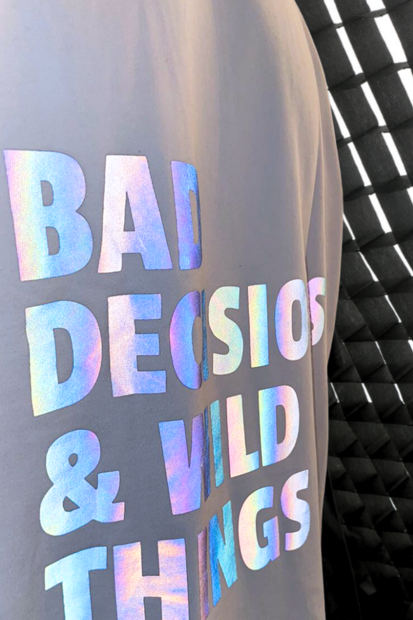 Bad & Wild Oversized T-Shirt (Night Glow)