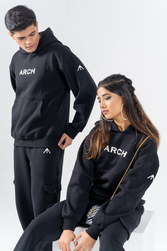 Arch Basic Black Coord Set