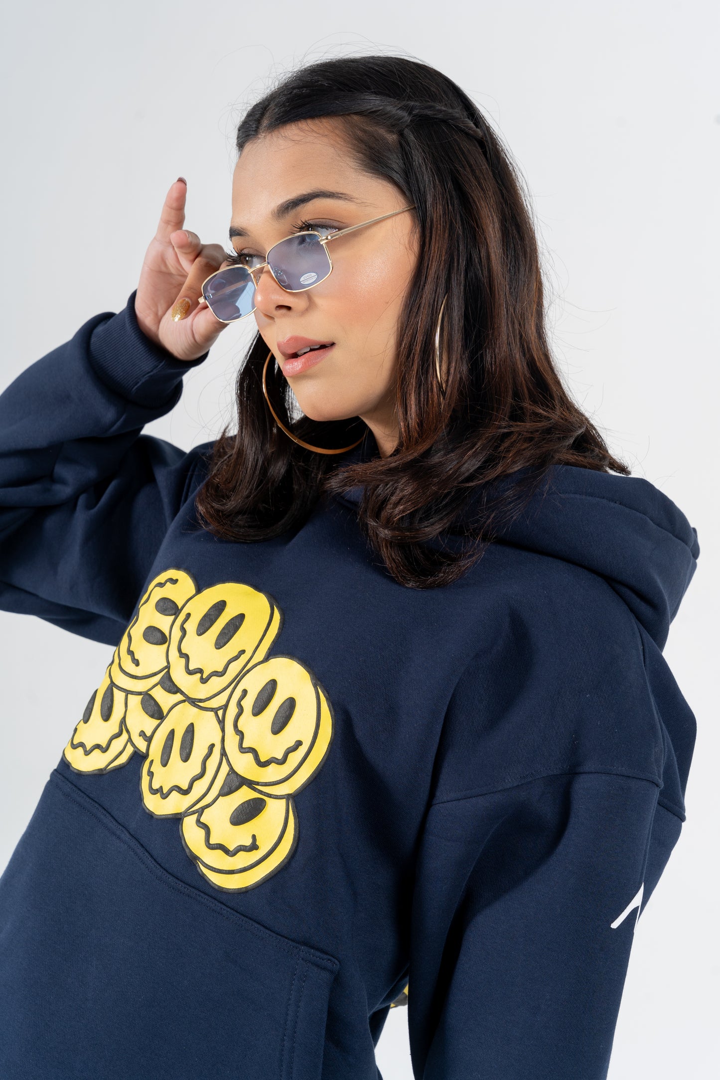 Acid Oversized Hoodie