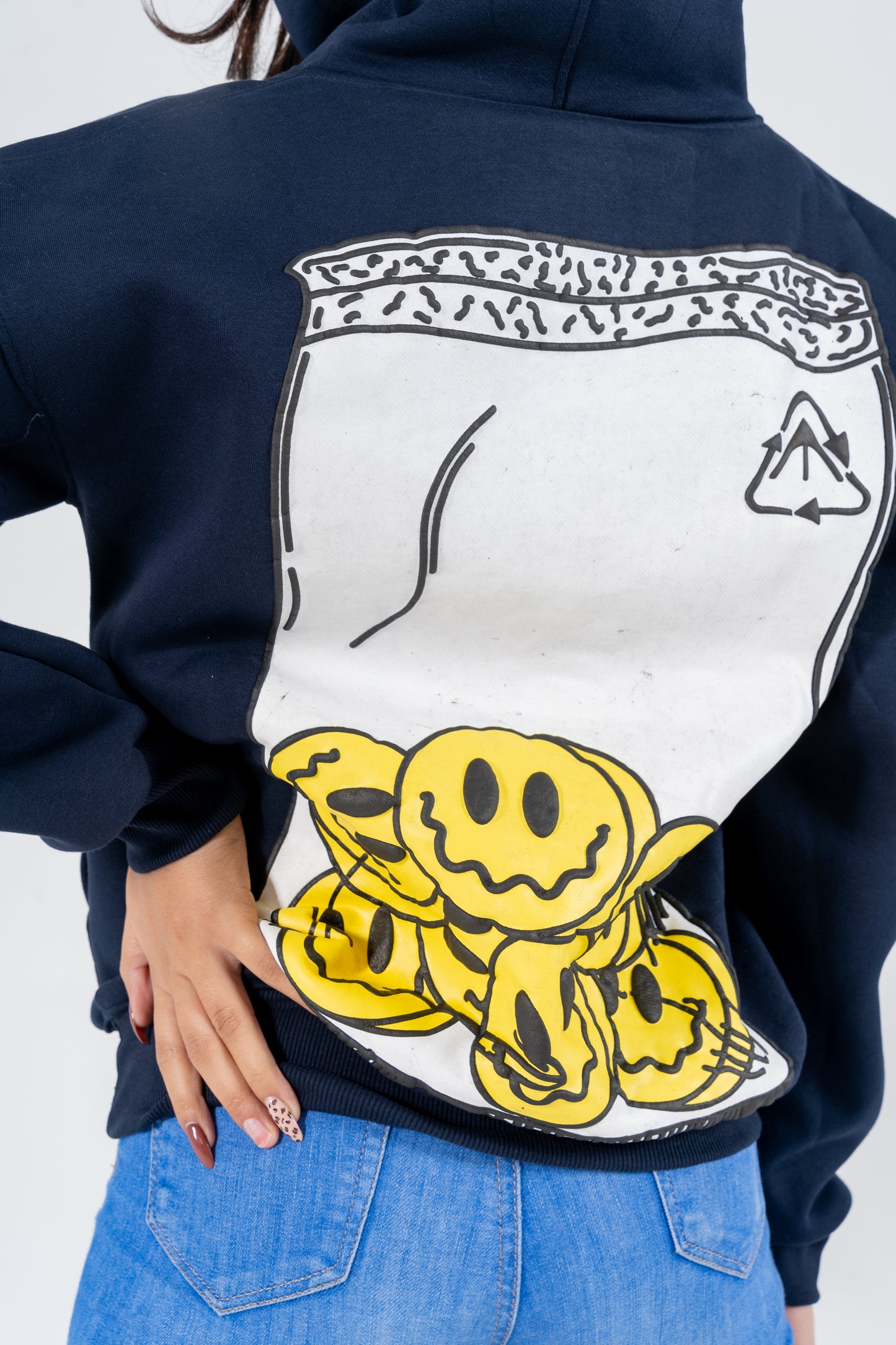 Acid Oversized Hoodie