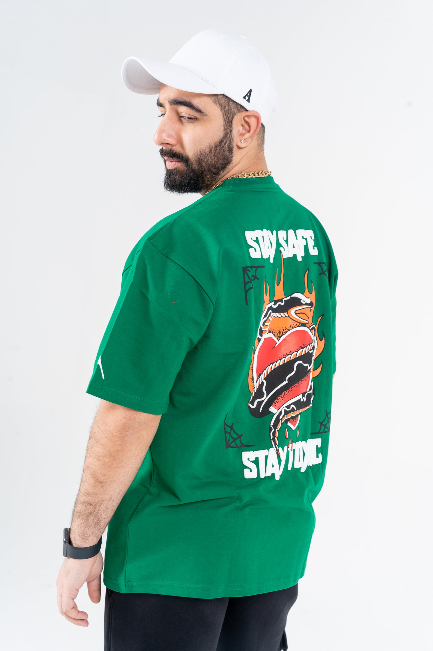 Stay Toxic Oversized T-Shirt