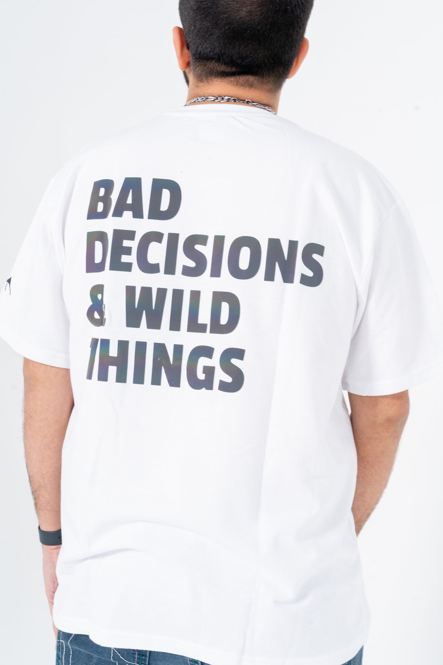 Bad & Wild Oversized T-Shirt (Night Glow)