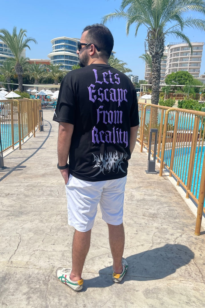 Escape Reality Oversized T-Shirt