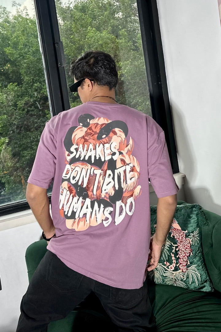 Snakes Don't Bite Oversized T-Shirt