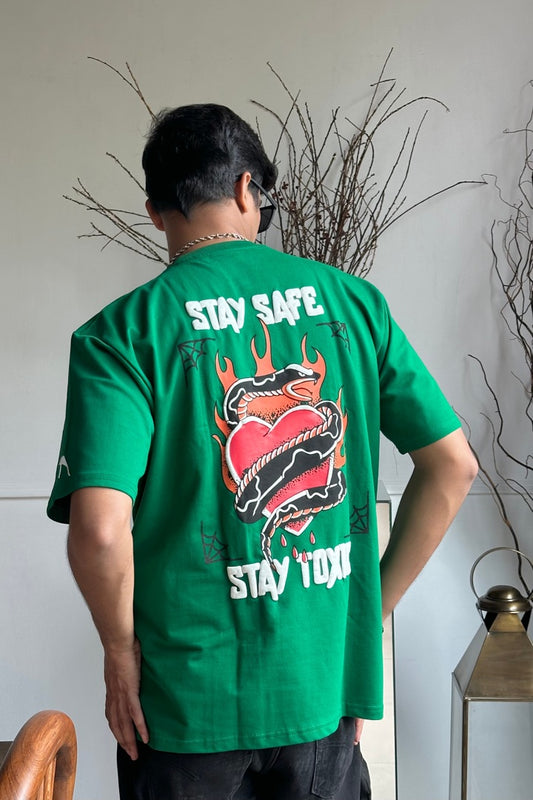 Stay Toxic Oversized T-Shirt