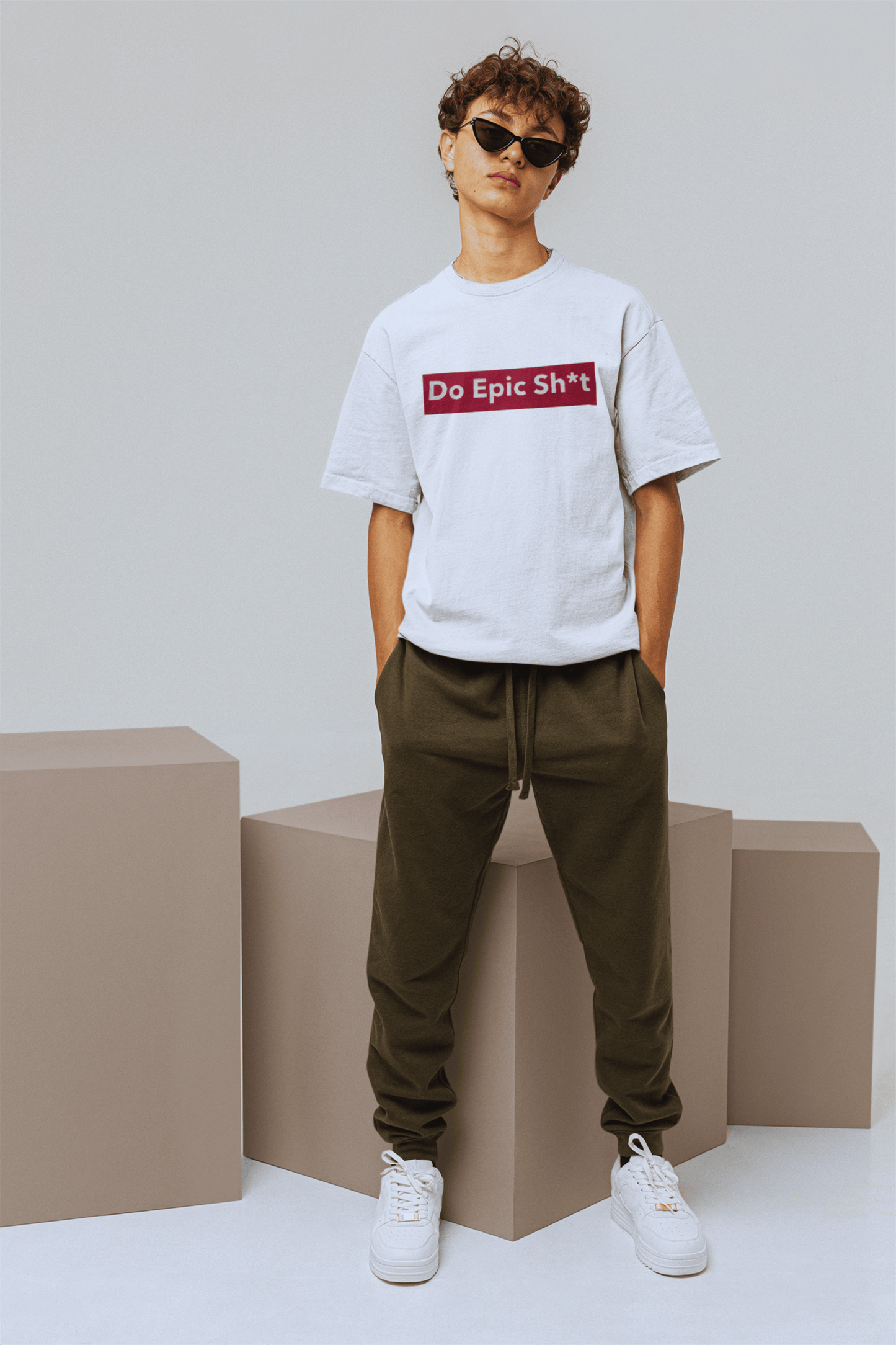 Do Epic Sh*t Oversized T-Shirt