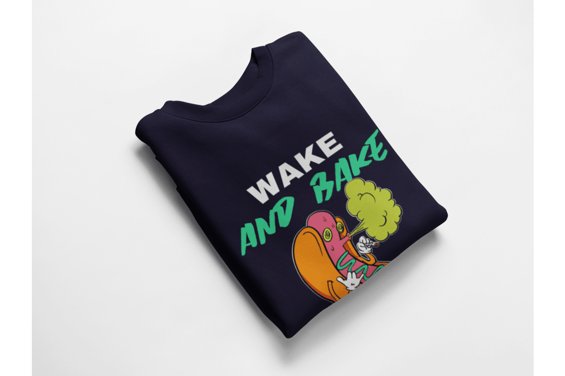 Wake & Bake Sweatshirt