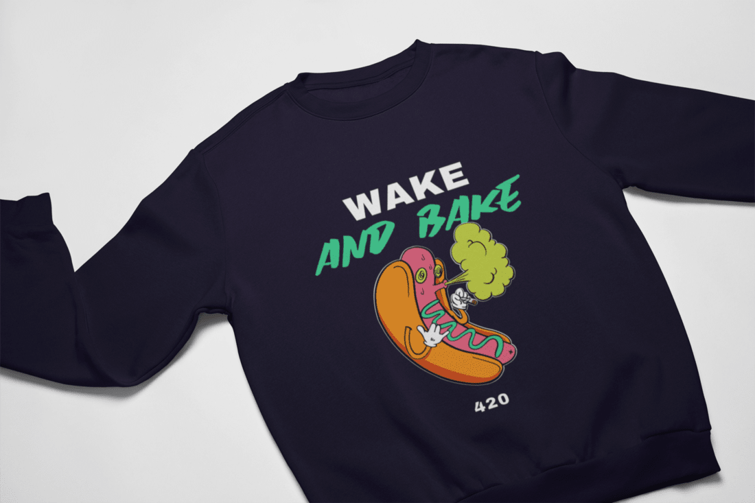 Wake & Bake Sweatshirt