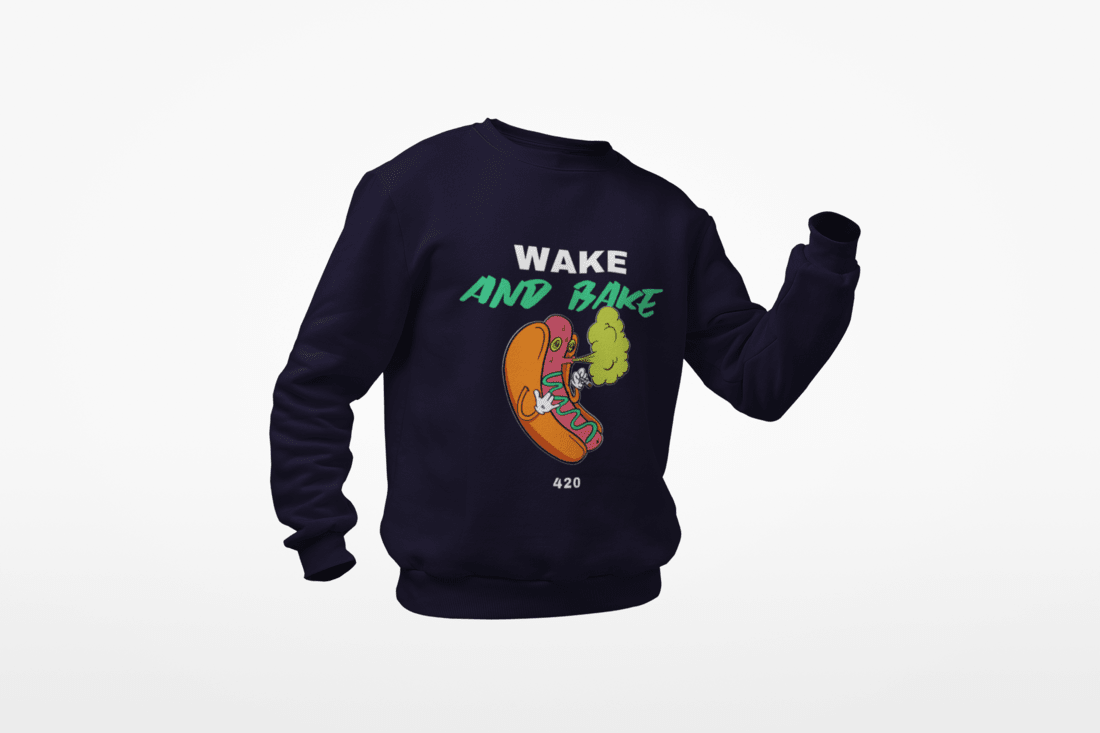 Wake & Bake Sweatshirt