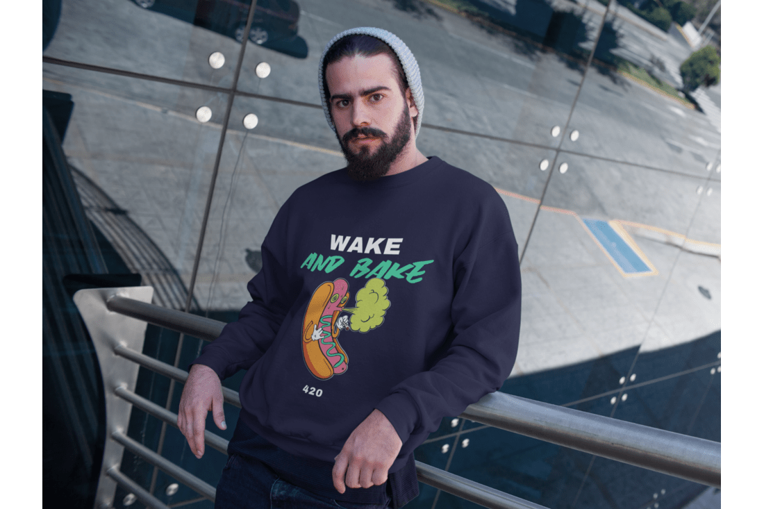 Wake & Bake Sweatshirt