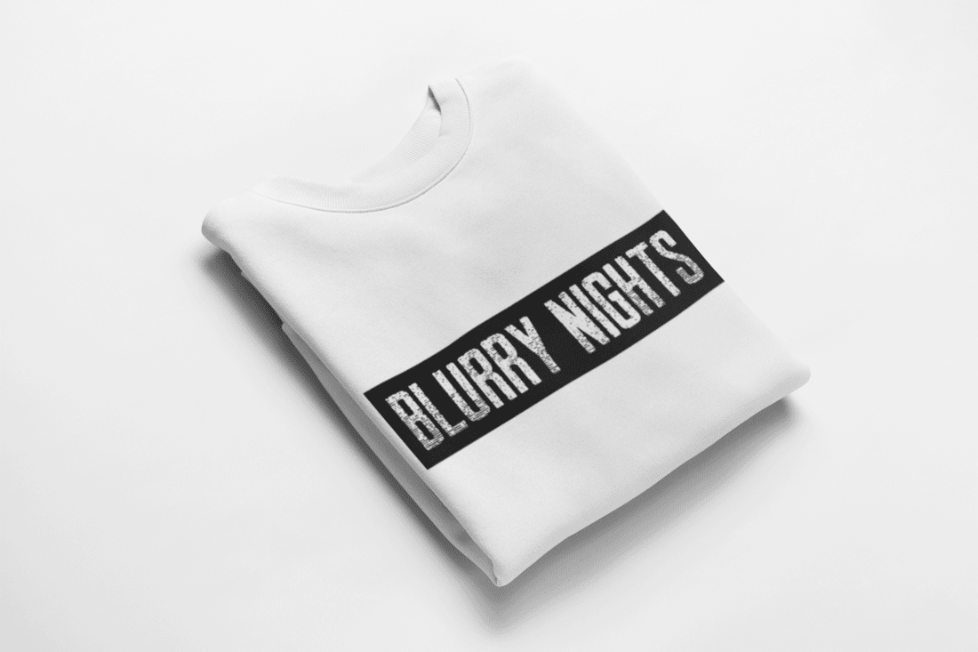 Blurry Nights Sweatshirt