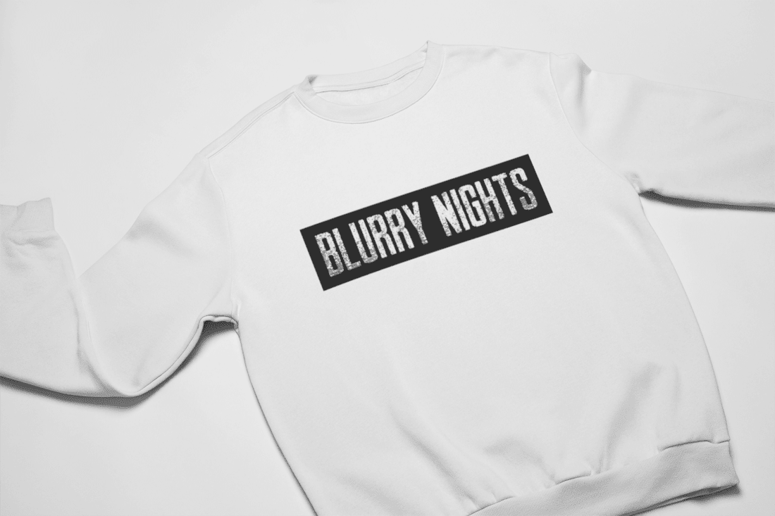 Blurry Nights Sweatshirt