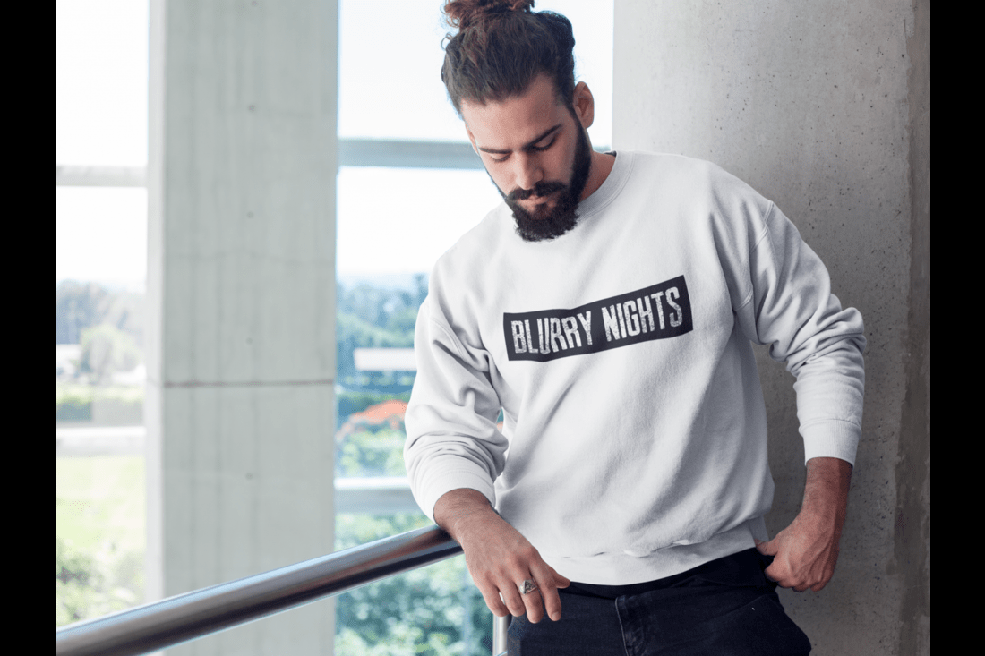 Blurry Nights Sweatshirt