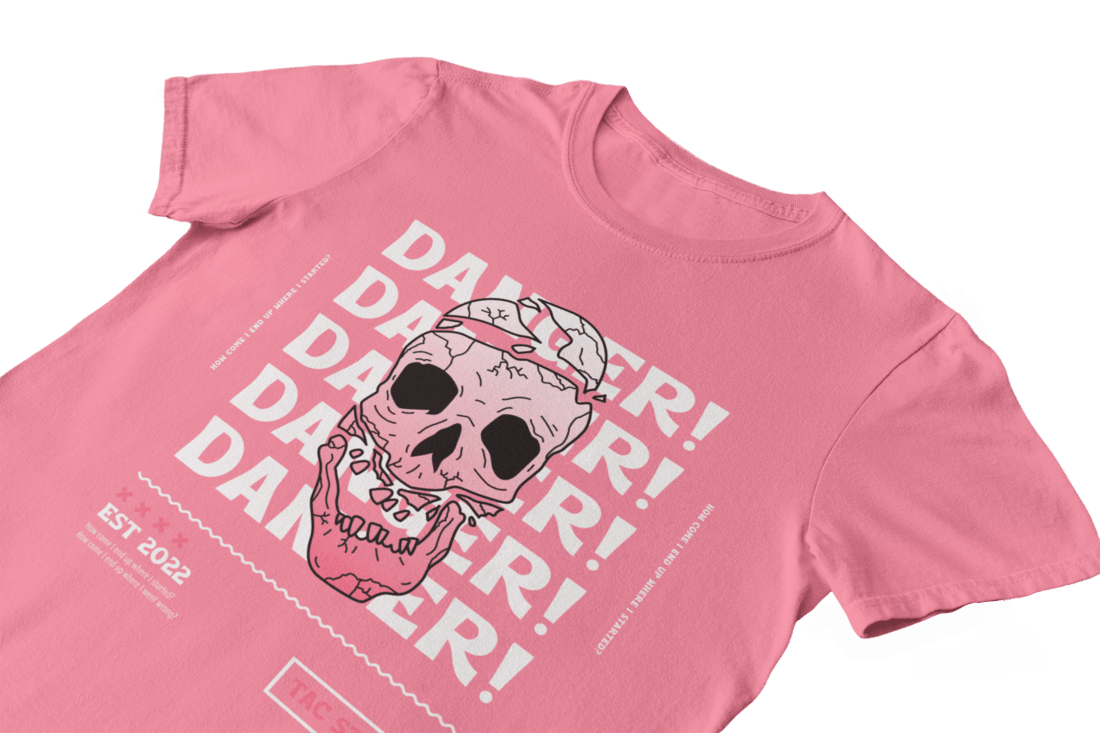 Danger T-Shirt