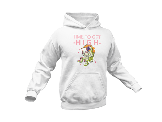 Time To Get High Hoodie