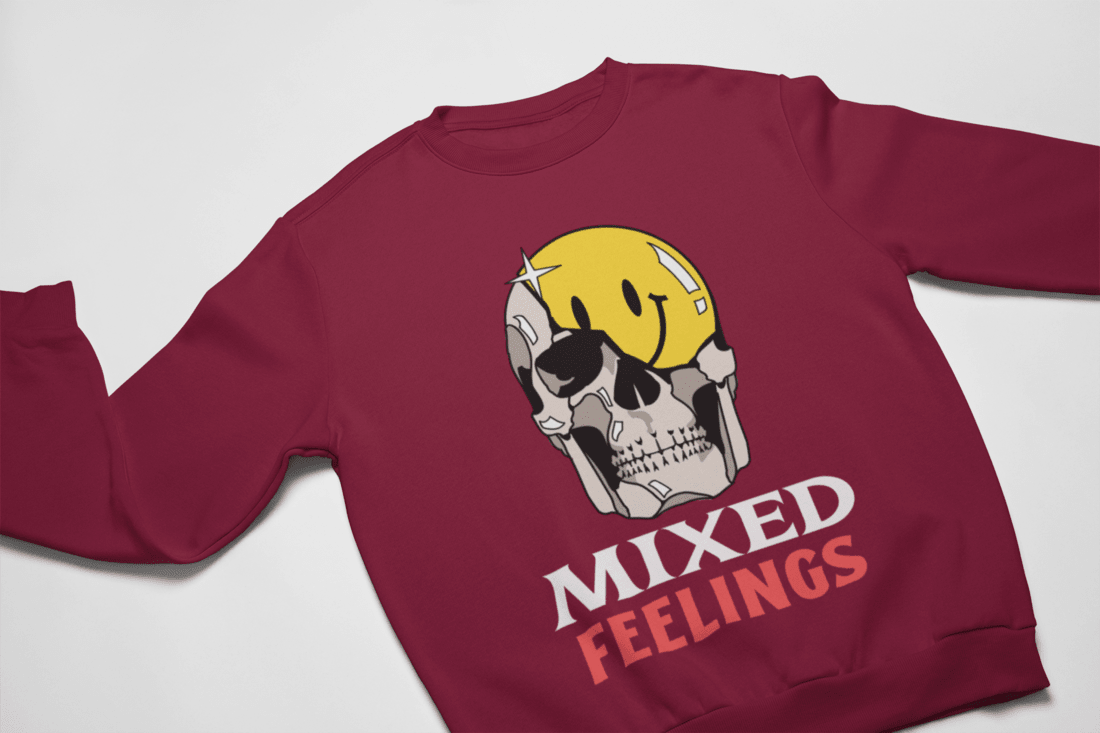 Mixed Feelings Sweatshirt