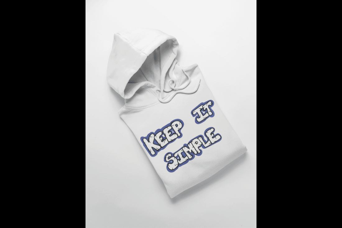 Keep It Simple Hoodie