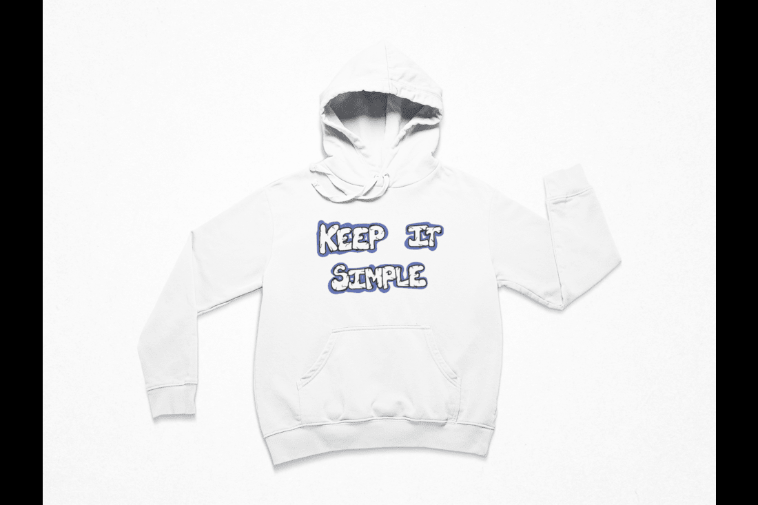 Keep It Simple Hoodie