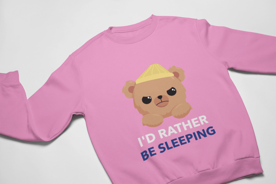 I'd Rather Be Sleeping Sweatshirt