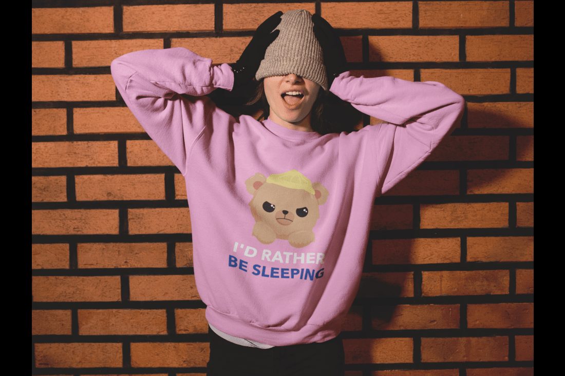 I'd Rather Be Sleeping Sweatshirt