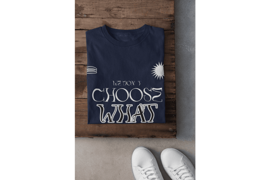 We Don't Choose What Time T-Shirt