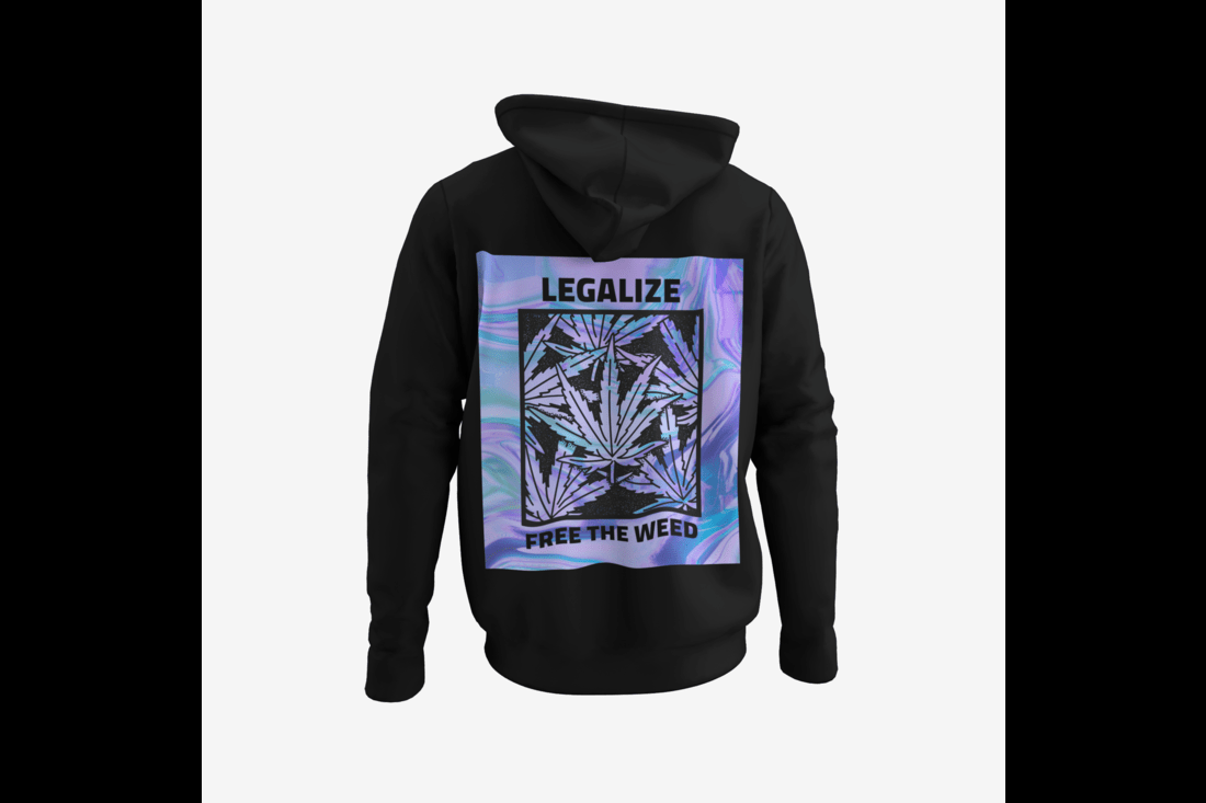 Free The Weed Hoodie