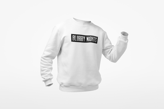 Blurry Nights Sweatshirt